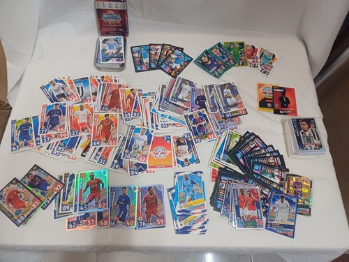 Lotto cards match attax - attax, vari