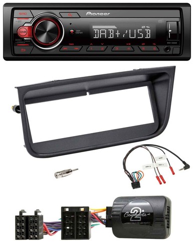 Pioneer mp3 1din dab - pioneer, usb