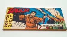 ZAGOR STRISCIA IV SERIE N.64