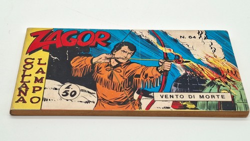 Zagor striscia serie 64 - serie, n.64