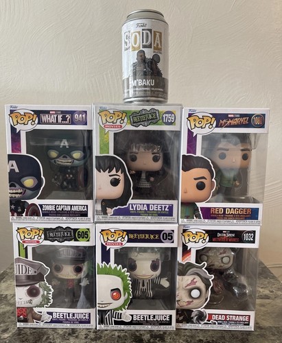 Funko pop bundle - funko,
