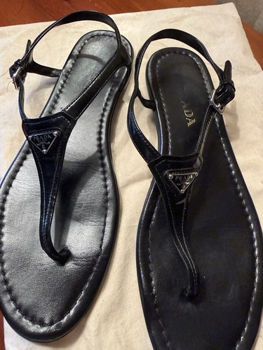 Prada sandalo con - sandalo,