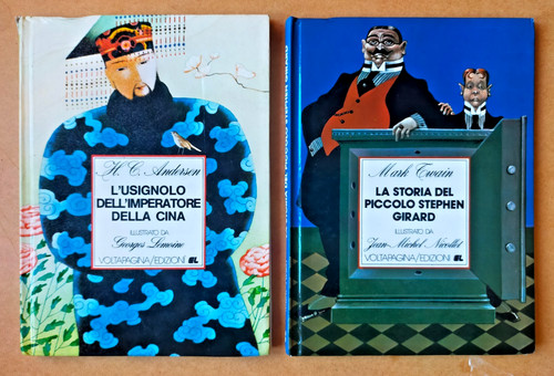 Usignolo la storia - la, del