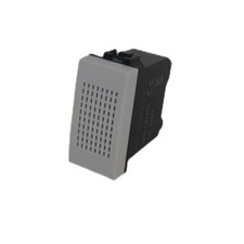 Suoneria Bronzo 12V 6A Colore Bianco Compatibile Con Bticino Living N4351/12