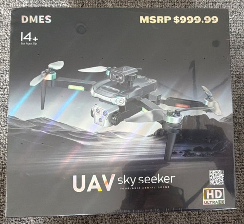 Dmes uav sky seeker p19 - uav,