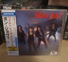 Bon Jovi Burning Slippery When