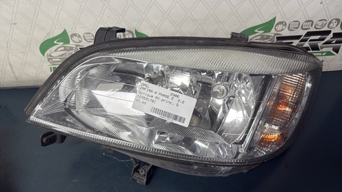 Vetro faro sinistro opel - vetro,
