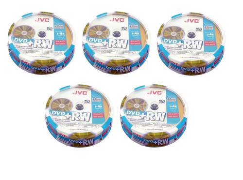 Dischi dvd vuoti jvc 4x - 50,