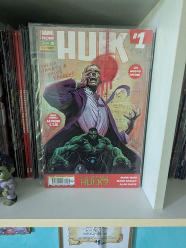 Lotto fumetti marvel hulk - lotto,