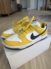 Nike Dunk Low By You Giallo