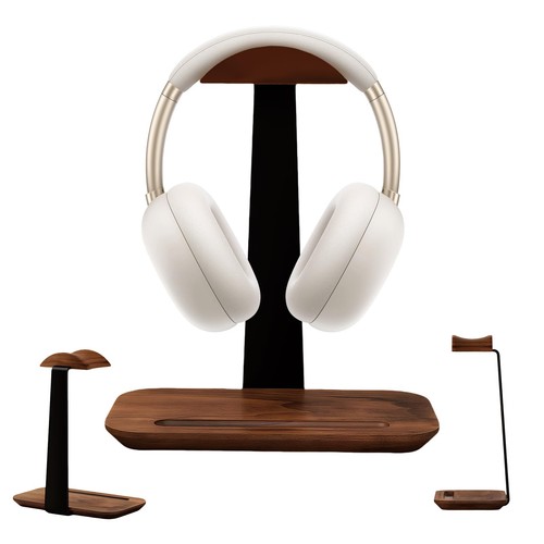 Supporto per cuffie - , legno