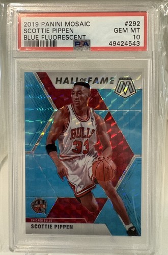 2019 panini mosaic - 2019-20, scottie
