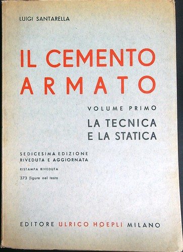Cemento armato vol 1 - armato,