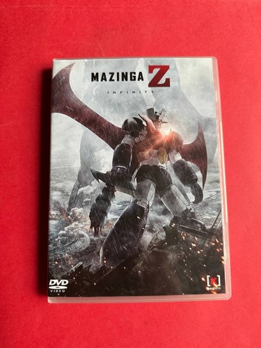 Dvd mazinga infinity - z,