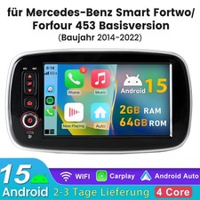 Per Smart Forfour Fortwo 453