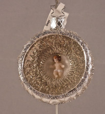 Inge-Glas Shinny Silver disco