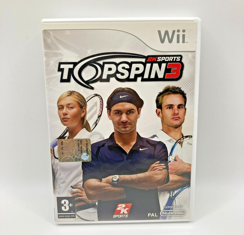 Top spin nintendo - top, pal