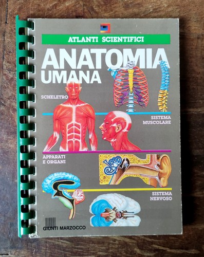 Libro anatomia umana - anatomia,