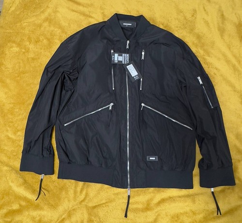 Dsquared2 bomber multizip - dsquared2,