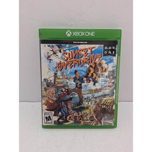 Sunset overdrive day one - sunset,
