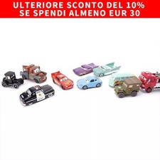 Disney Pixar Cars Sally Mater Saetta McQueen 1:55 modellino pressofuso