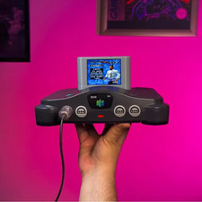 📺 Carrello Pico N64 Retro