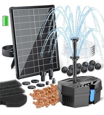 Pompa filtro solare per