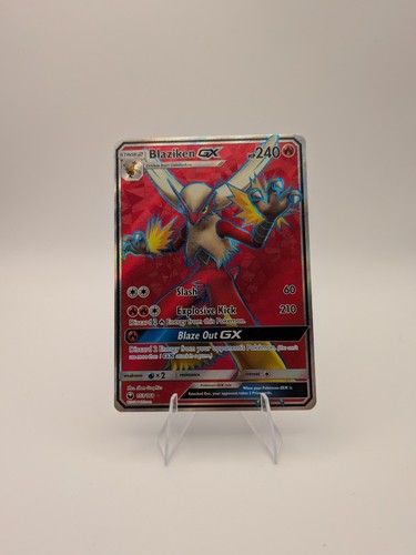 Blaziken full art holo - blaziken,