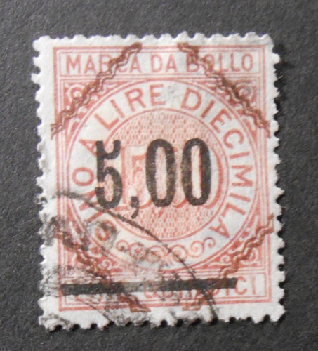 Italia italy regno - marca, da