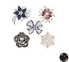 Spilla lyggie set pezzi - lyggie, di