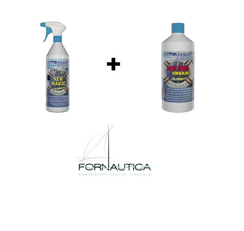 Kit blue marine new magic - kit,