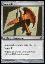 MTG BONESPLITTER EXC - SPACCAOSSA - MMA - MAGIC