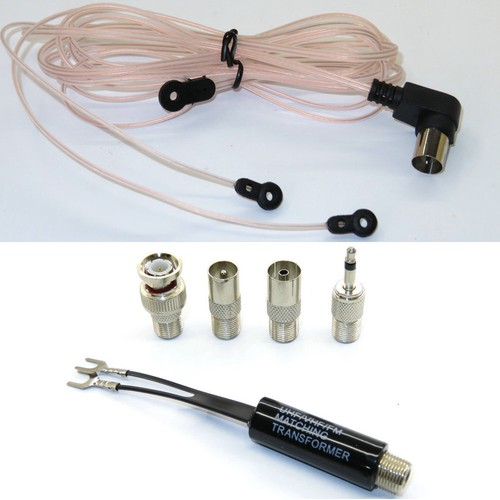 Connettore pal push - pal, antenna