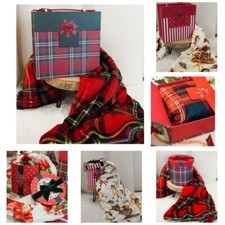 Plaid Coperta in pile Idea
