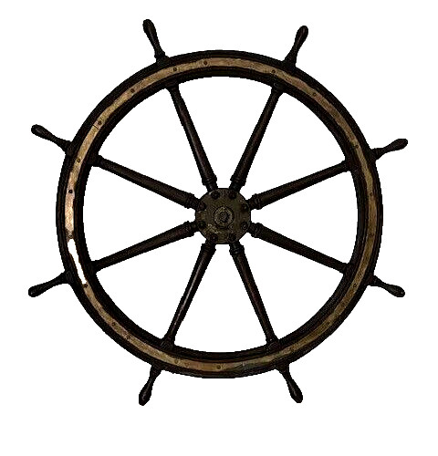 Grande ruota timone - ruota, di