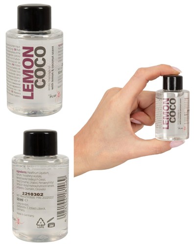 Olio per massaggi - ,
