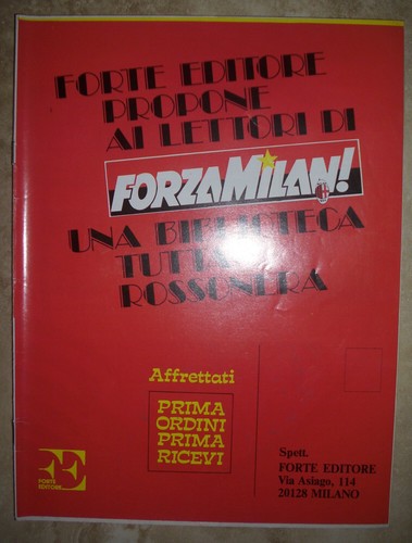 Rivista forza milan n 2 - forza,