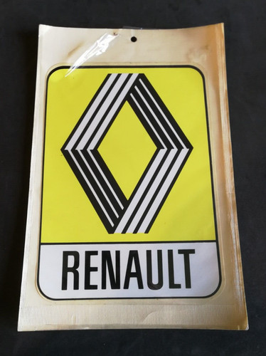 Adesivo vintage renault 4 - adesivo, r