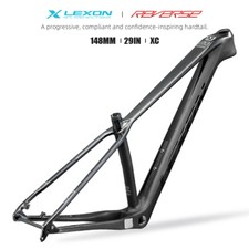 Telaio in fibra di carbonio 29 in mountain bike boost 148 mm 142 mm BSA68 telaio freno a disco