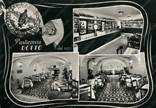 ACQUI TERME Pasticceria Giuseppe DOTTO Bar Tea room Alessandria Cartolina