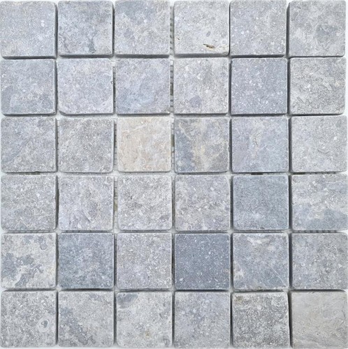 Marmo mosaico antracite - marmo,