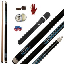 Stecca Pool JOLLY CIELO S23 2 pezzi lunghezza 145 cm cuoio 13 mm prolunga univer