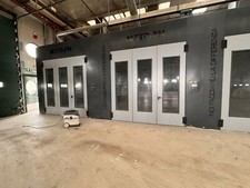 forno carrozzeria verniciatura