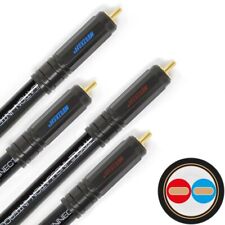 NEOTECH NEMOI-3220 terminato - Coppia di cavi di segnale RCA in Rame OCC - NUOVO