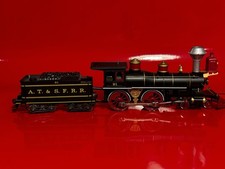 HO RIVAROSSI locomotiva a vapore con tender 1206 AT & SFRR