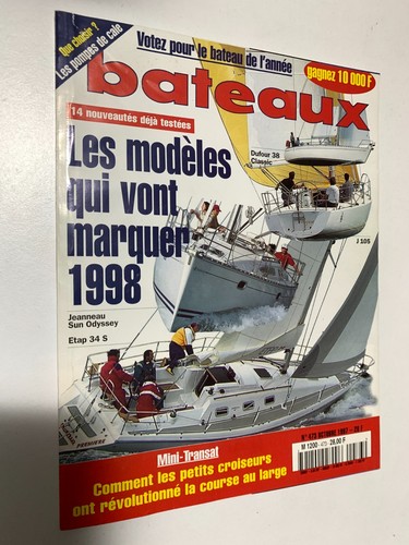 Bateaux magazine 473 du - magazine,