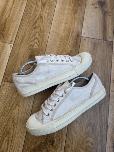 Fendi domino motif canvas - domino, ff