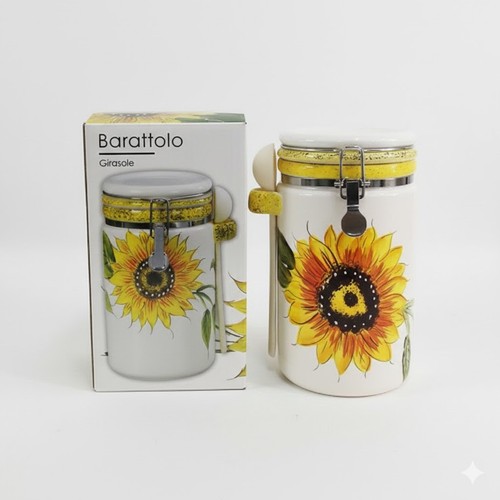 Barattolo ermetico 24cm - barattolo,
