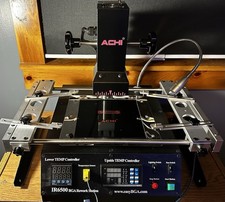 Stazione saldante rilavorazione infrarossi IR6500 1250W ACHI BGA IR riflusso