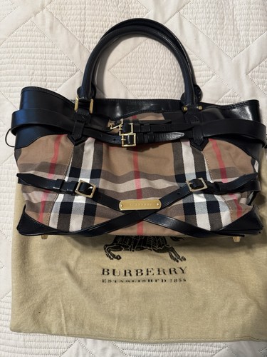 Borsa media burberry - burberry, in